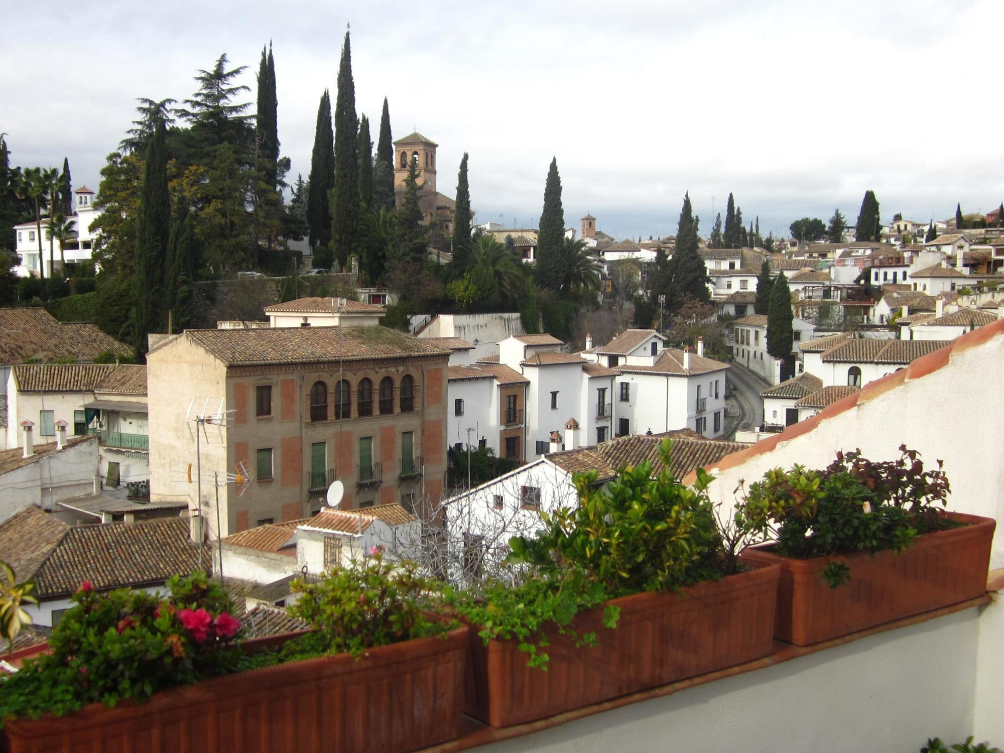 Solar Montesclaros Apartment Granada Exterior foto
